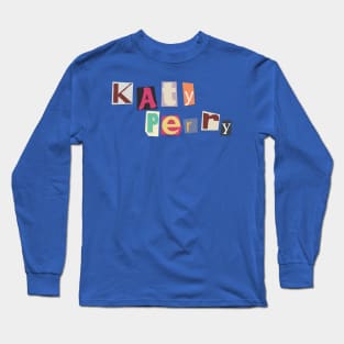 KATY PERRY Long Sleeve T-Shirt